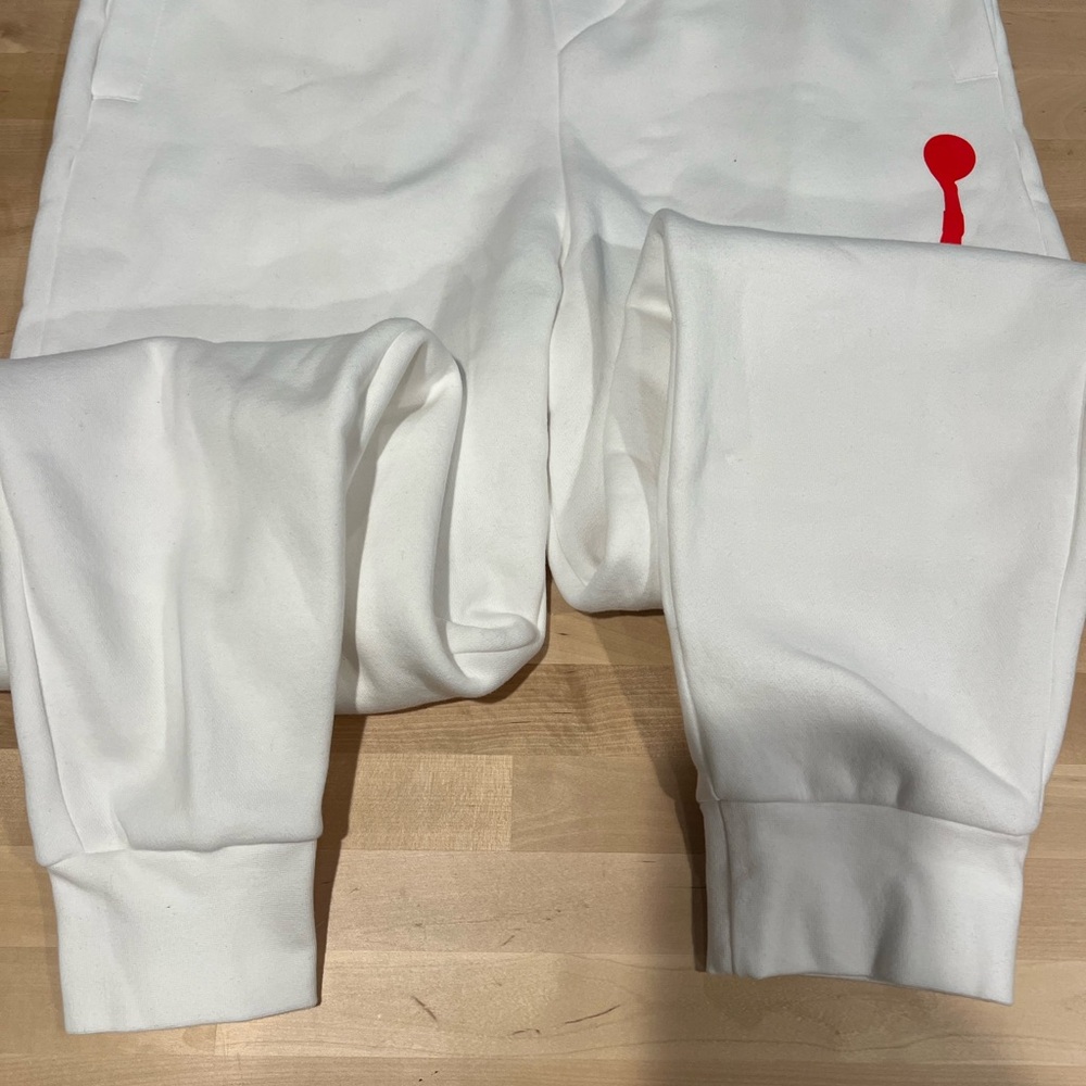 Nike Men's White Activewear Nike Jordan sweatpant - Picture 3 of 6
